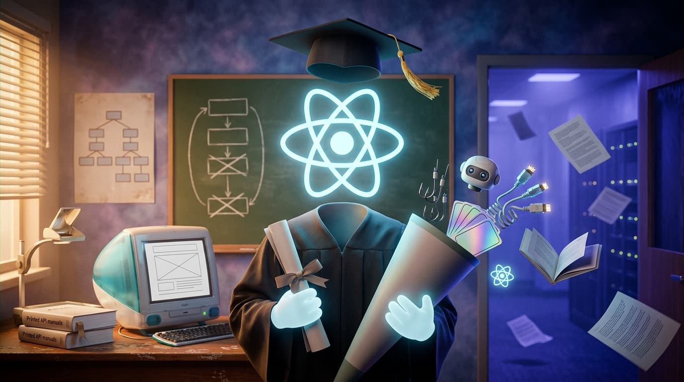React Agentic Engineering 2026: The Tools Started Shipping Their Own Instructions