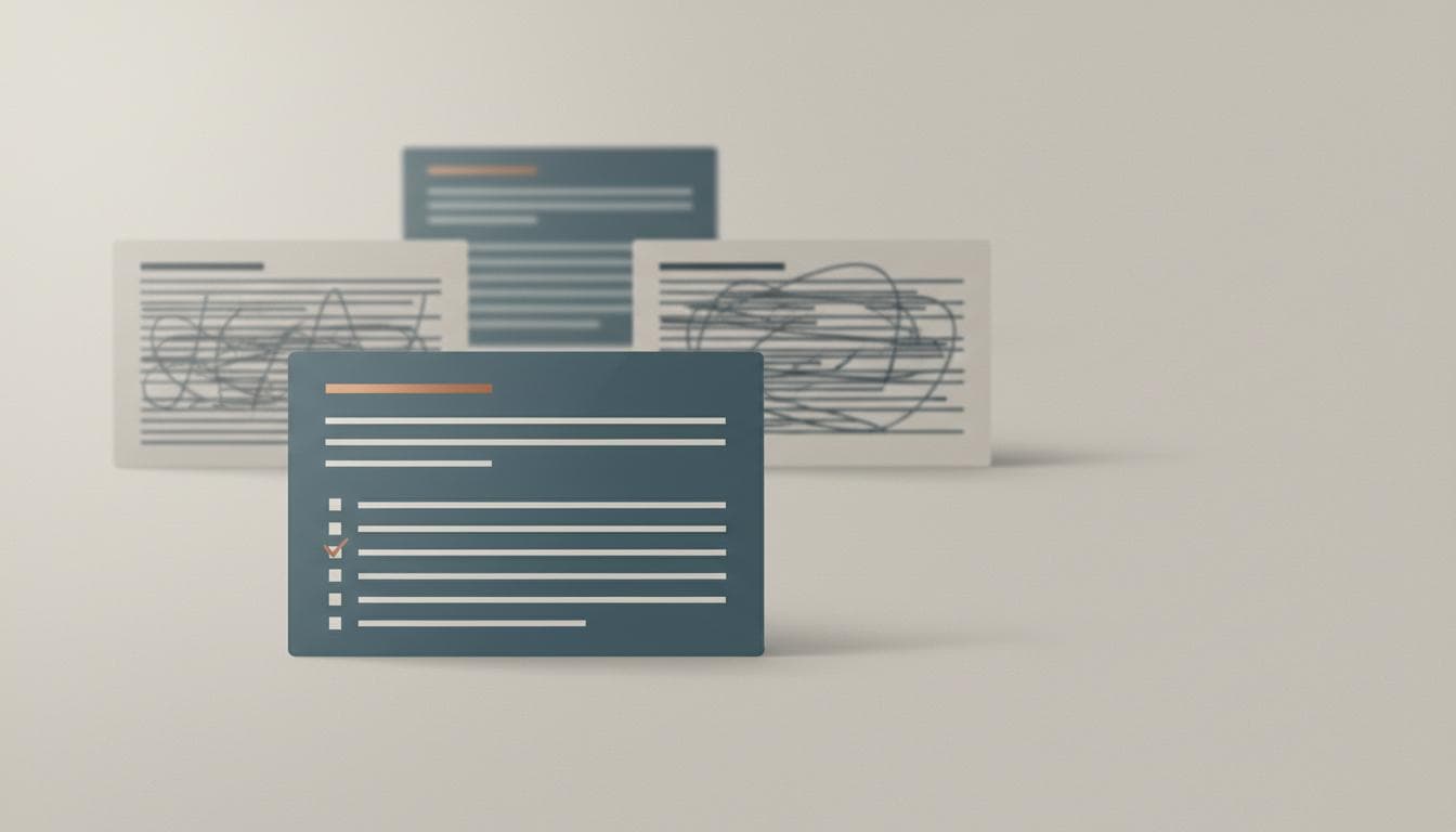 Stories, Not Braindumps