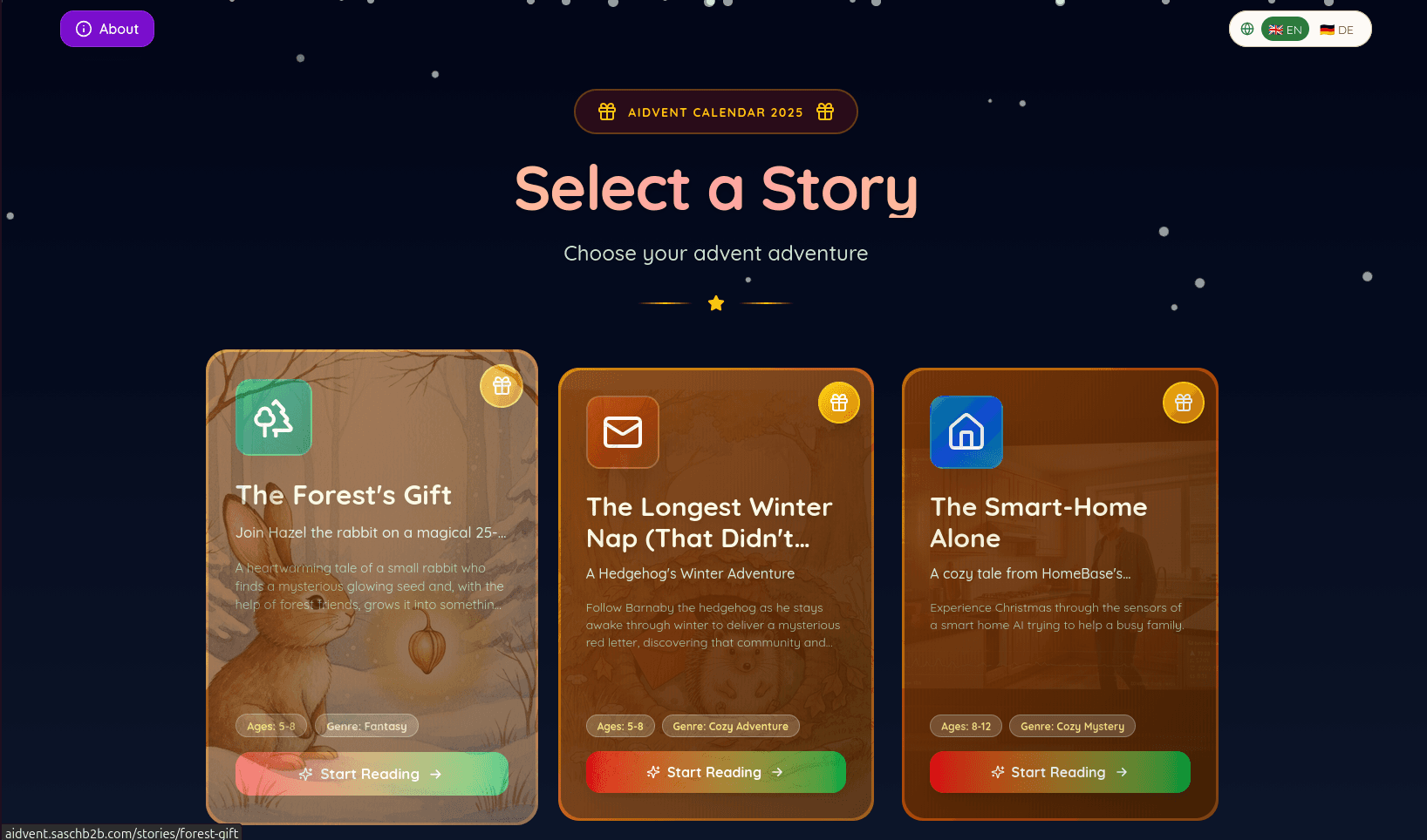 AIdvent screenshot 1