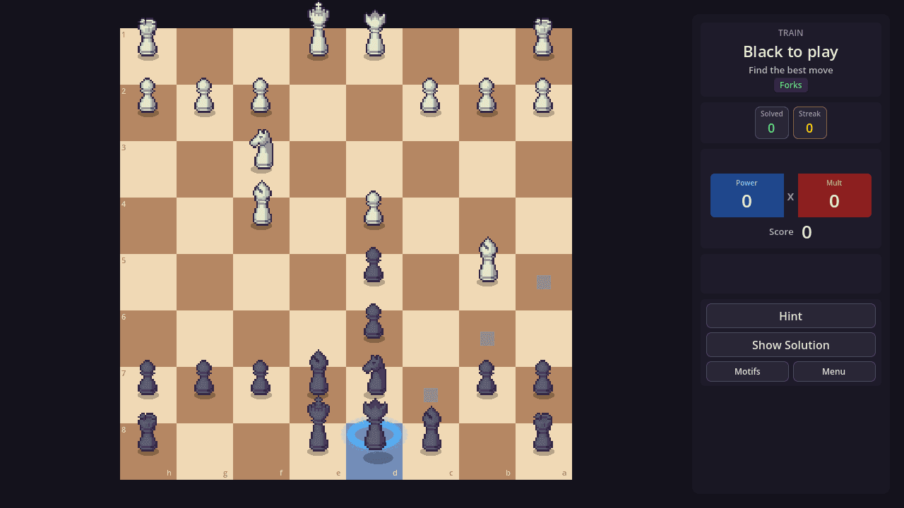 Exactly one best move