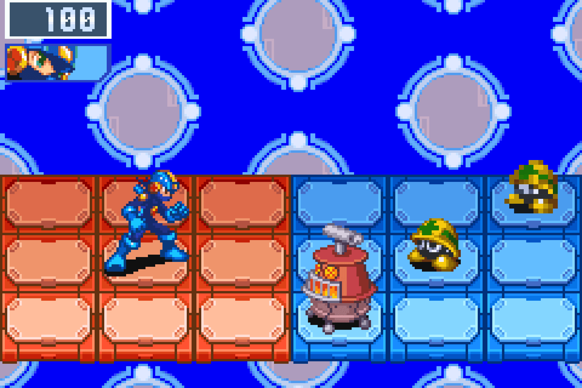The real game does the fighting