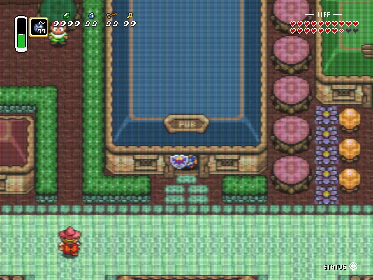 Scanlines, if you want them