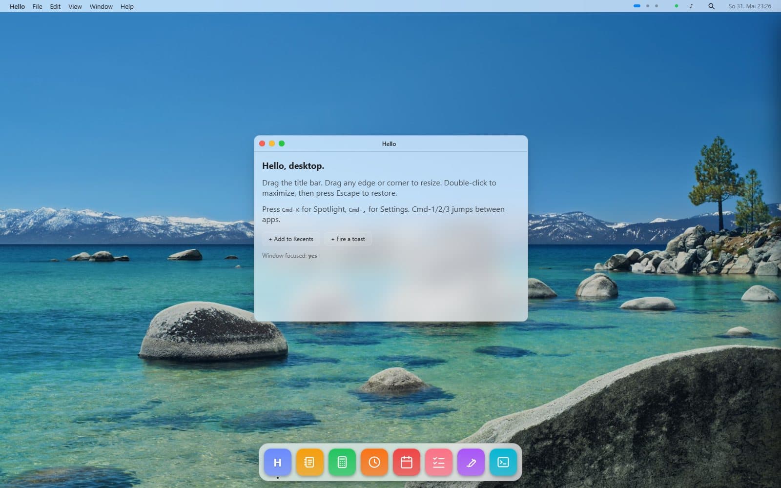 react-ui-os screenshot 1