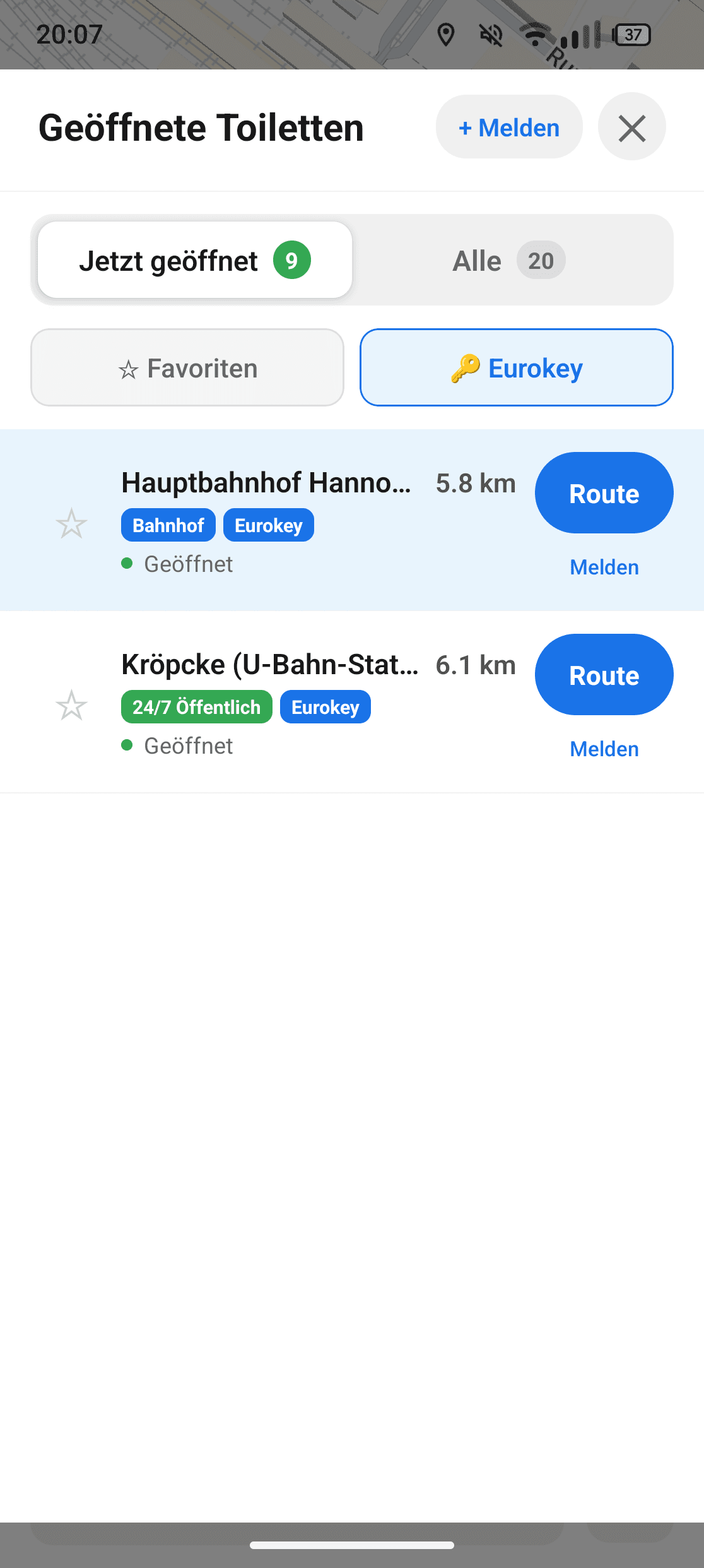 WC Finder screenshot 3