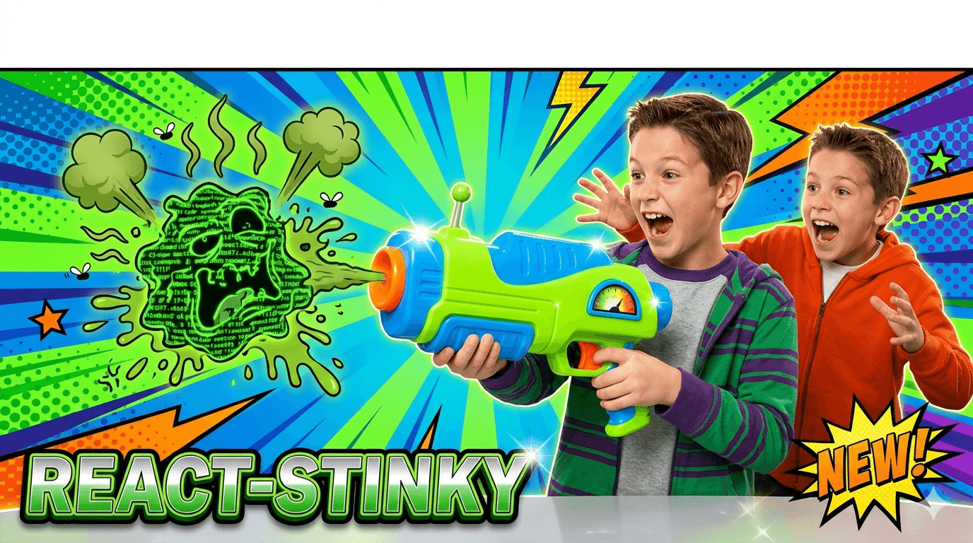 Eww, That Stinks! Introducing react-stinky